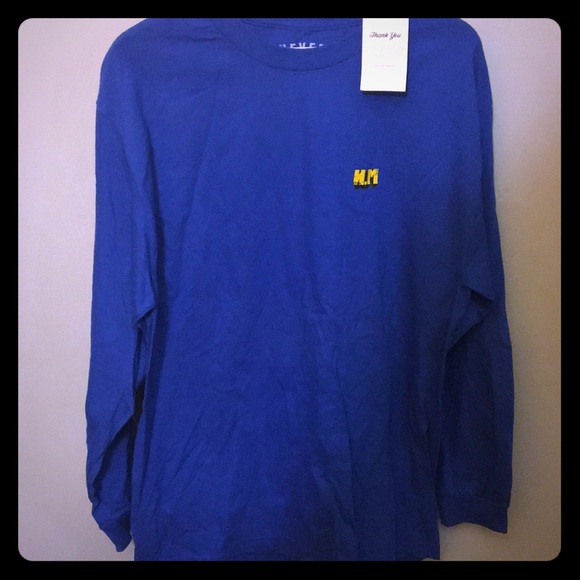 Mens Long Sleeve Shirt Size L - Picture 1 of 4